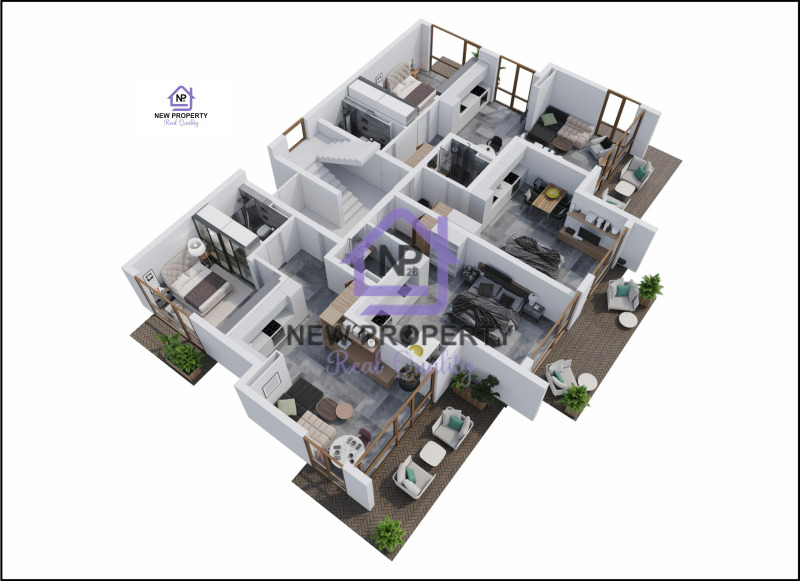 Продава 1-СТАЕН, гр. Поморие, област Бургас, снимка 8 - Апартаменти - 53044199