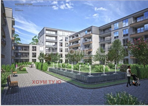 Продава 2-СТАЕН, гр. София, Манастирски ливади, снимка 1 - Aпартаменти - 48323598