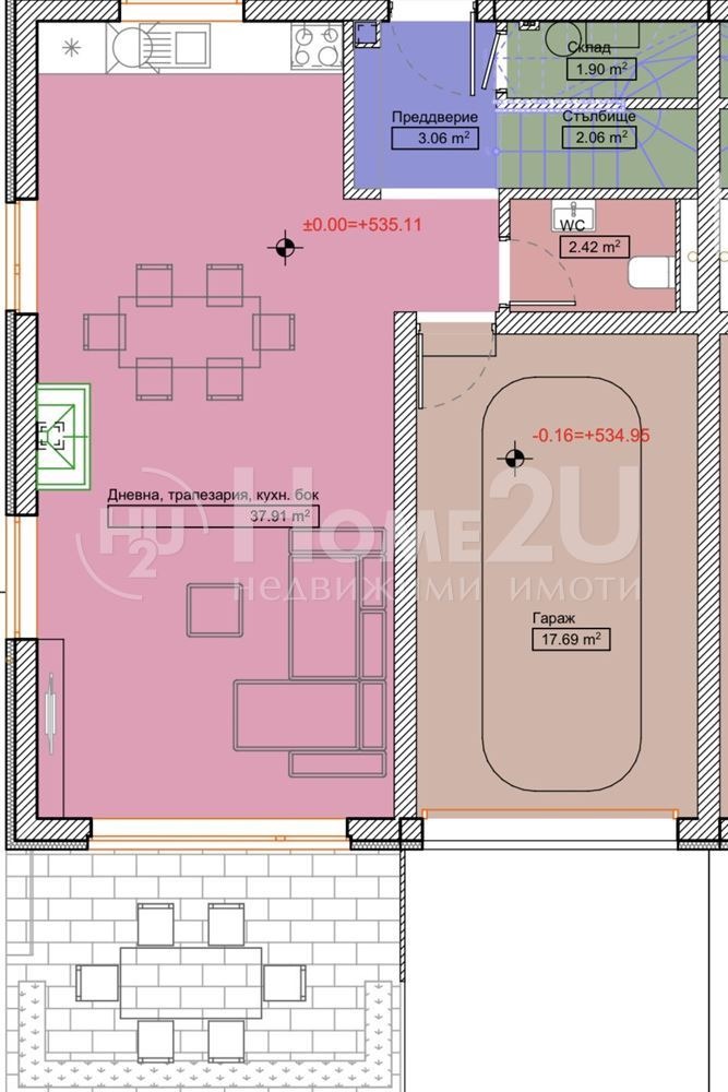 Продава КЪЩА, гр. Костинброд, област София област, снимка 4 - Къщи - 52873667