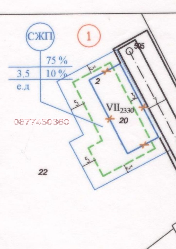 Продава ПАРЦЕЛ, гр. Варна, Аспарухово, снимка 1 - Парцели - 49254586