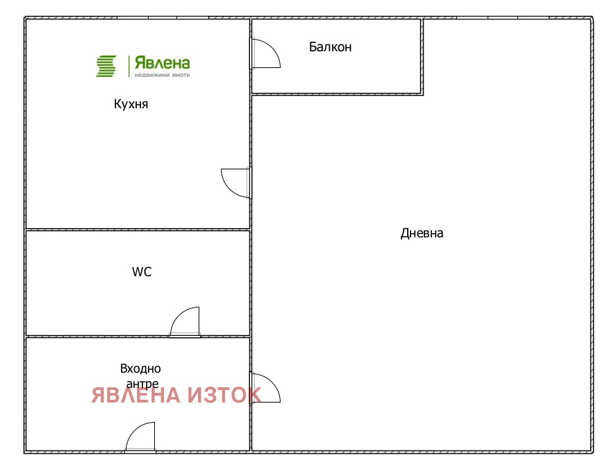 Продава 1-СТАЕН, гр. София, Зона Б-19, снимка 6 - Апартаменти - 54073414