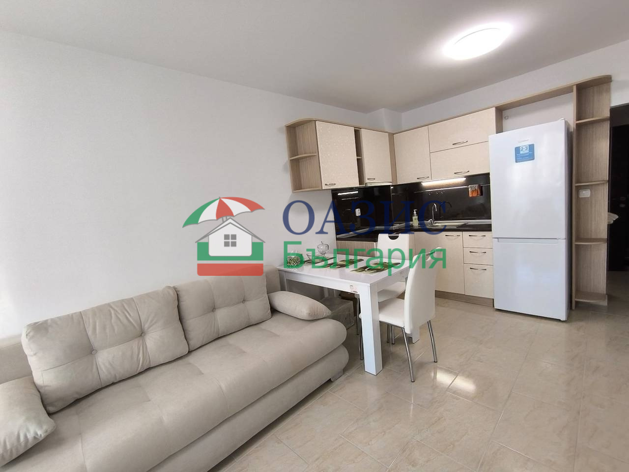 Продава 1-СТАЕН, гр. Поморие, област Бургас, снимка 6 - Апартаменти - 54784754