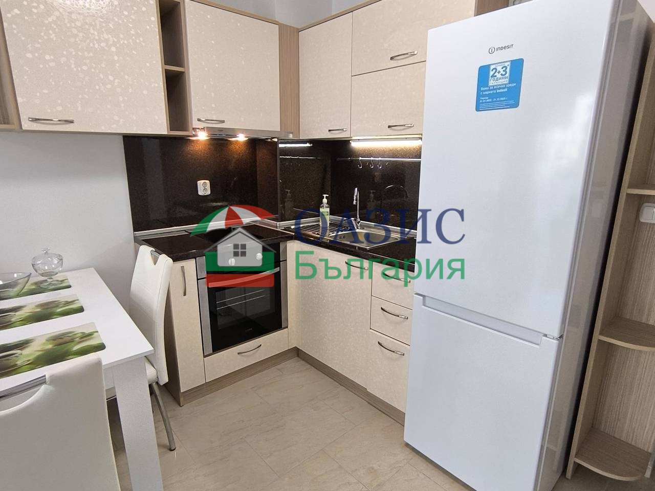 Продава 1-СТАЕН, гр. Поморие, област Бургас, снимка 7 - Апартаменти - 54784754