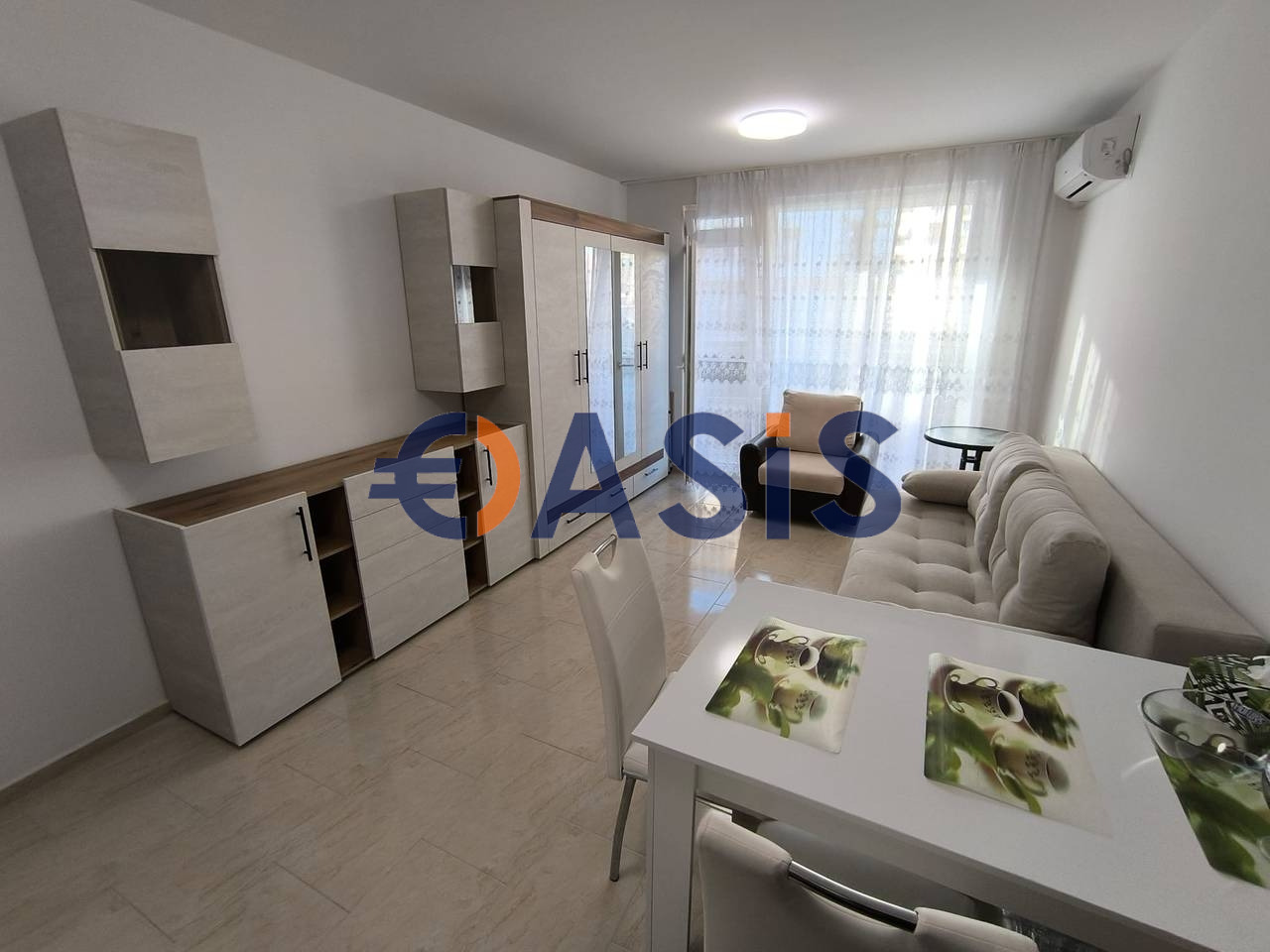 Продава 1-СТАЕН, гр. Поморие, област Бургас, снимка 3 - Апартаменти - 54784754