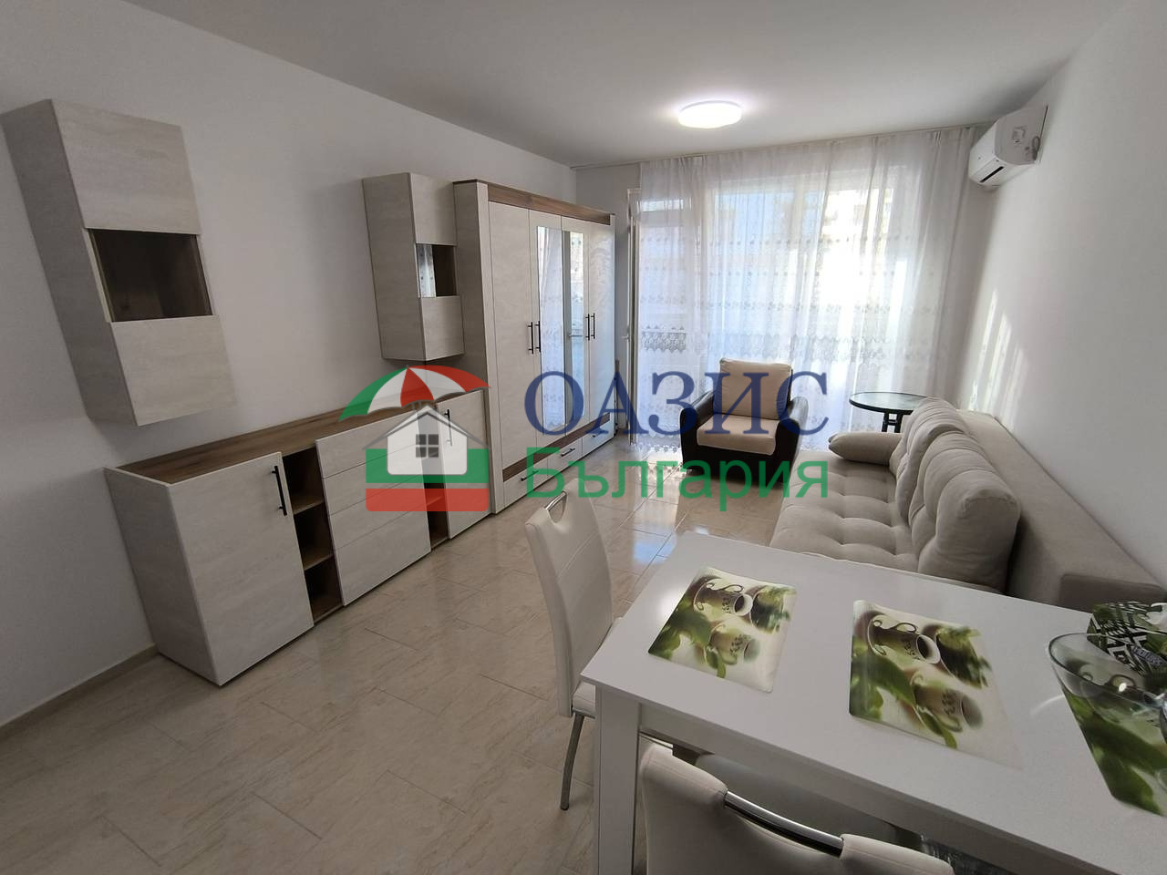 Продава 1-СТАЕН, гр. Поморие, област Бургас, снимка 3 - Апартаменти - 54784754