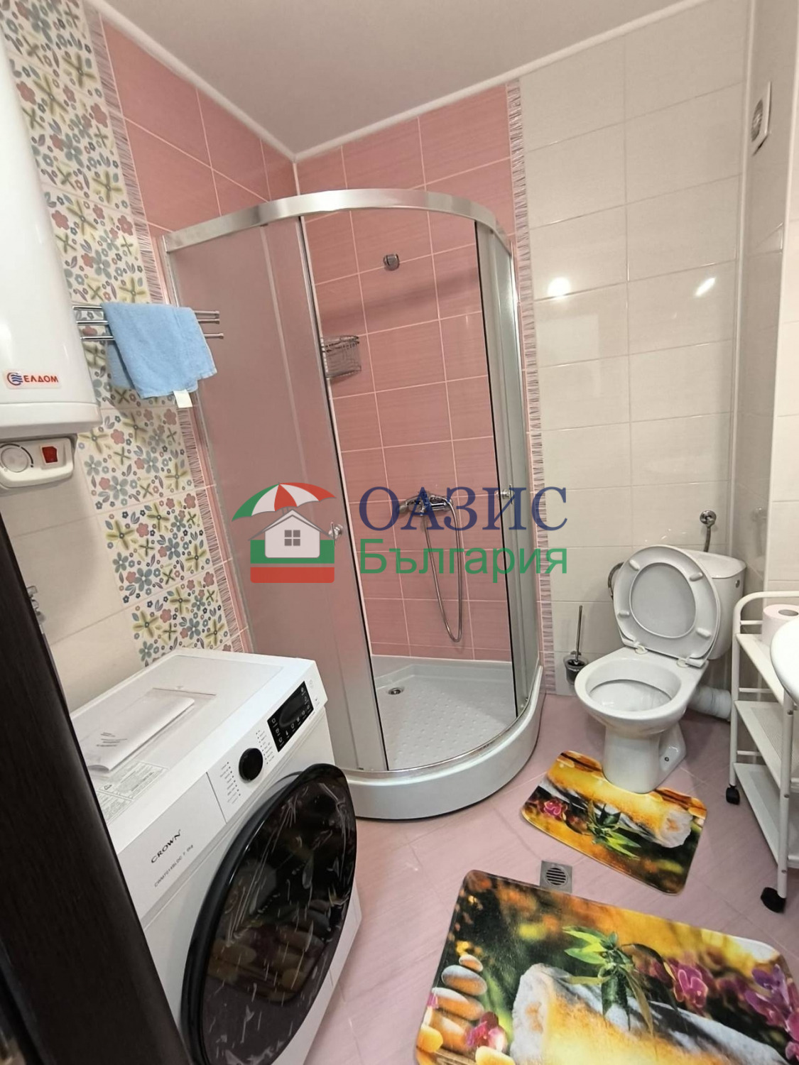 Продава 1-СТАЕН, гр. Поморие, област Бургас, снимка 10 - Апартаменти - 54784754
