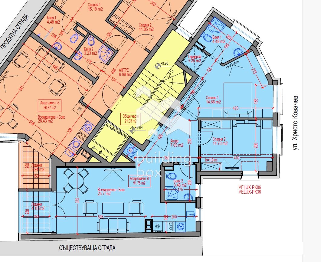 Продава 3-СТАЕН, гр. София, Център, снимка 3 - Апартаменти - 53717254