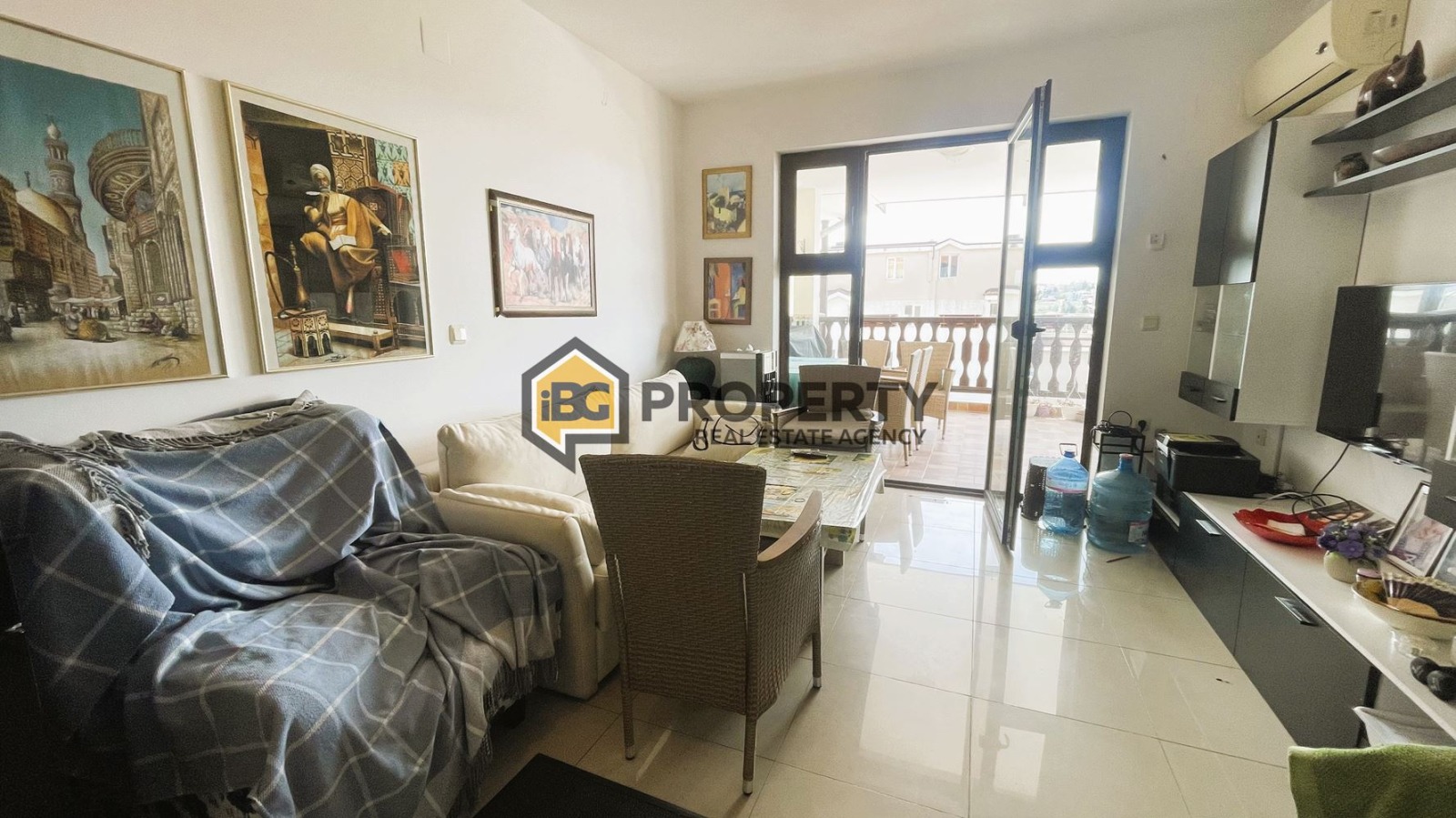 Продава 3-СТАЕН, гр. Бяла, област Варна, снимка 6 - Апартаменти - 54224165