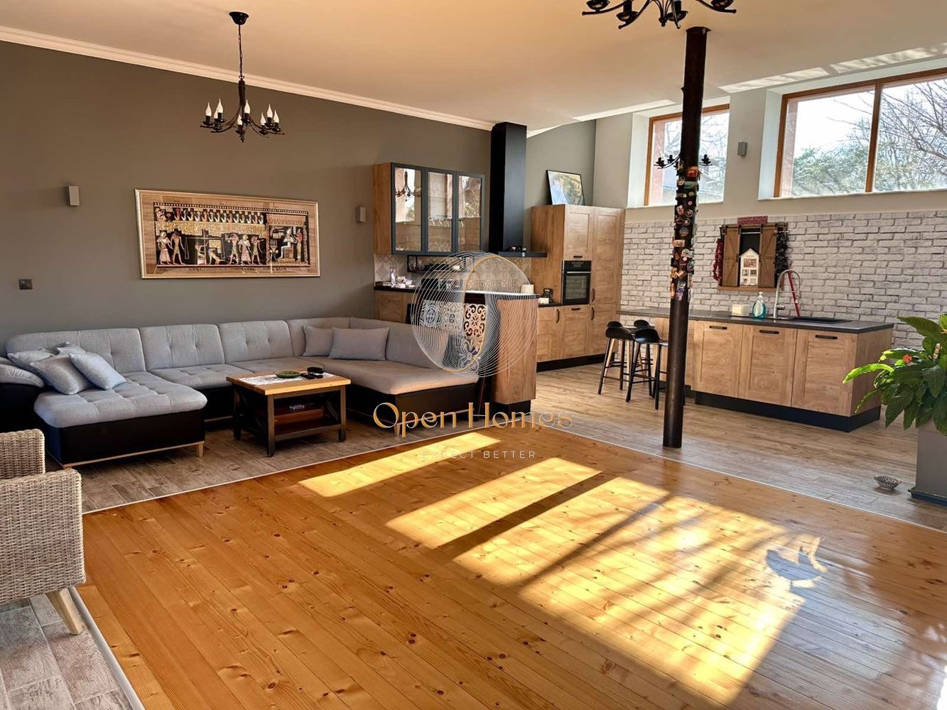 Продава КЪЩА, с. Марково, област Пловдив, снимка 2 - Къщи - 53178333