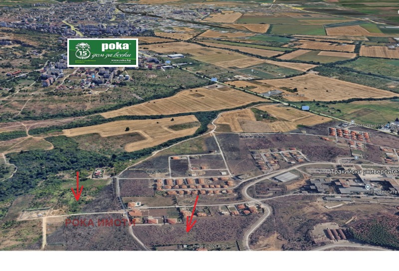 Продава ПАРЦЕЛ в град Стара Загора, Студентско градче - 574 кв.м / 28 700 € » 56 132.32 лв., РОКА ИМОТИ