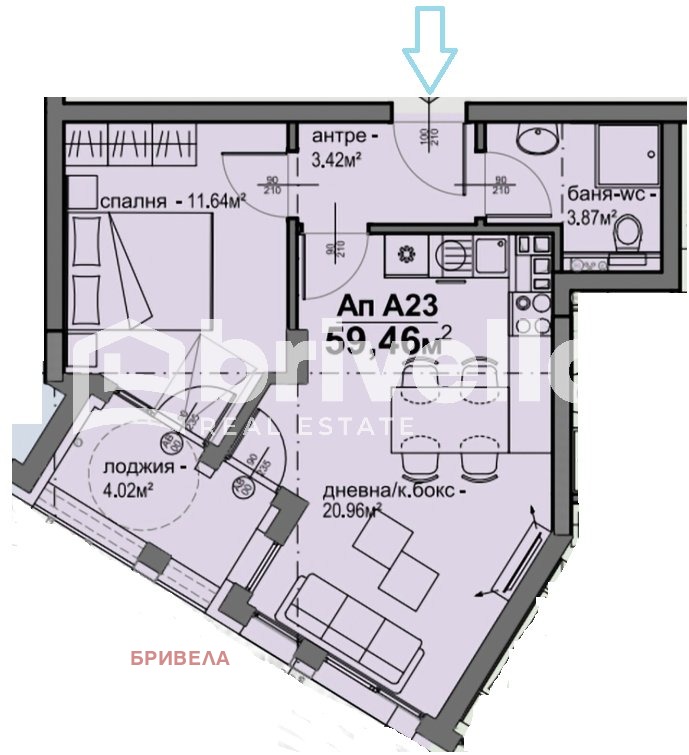 Продава 2-СТАЕН, гр. София, Люлин 5, снимка 13 - Апартаменти - 55223111