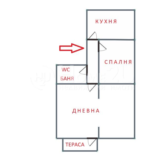 Eladó  Ház emelete Sofia , m-t Gardova glava , 70 négyzetméter | 55837399 - kép [16]