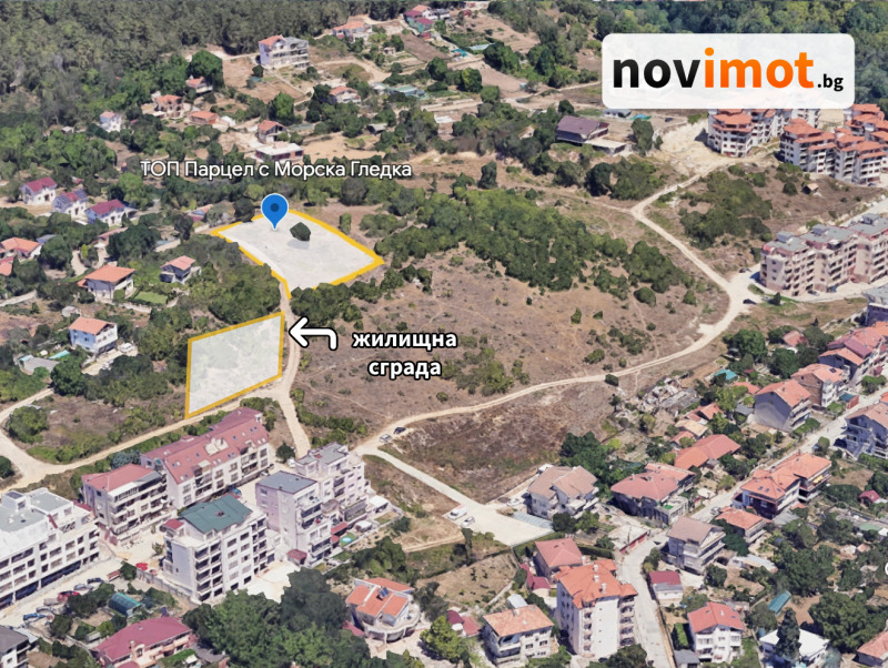 Til salg  Grund Varna , Vinitsa , 1400 kvm | 50981431 - billede [2]