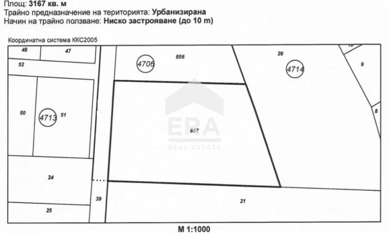 Продава ПАРЦЕЛ, с. Житен, област София-град, снимка 4 - Парцели - 48163243