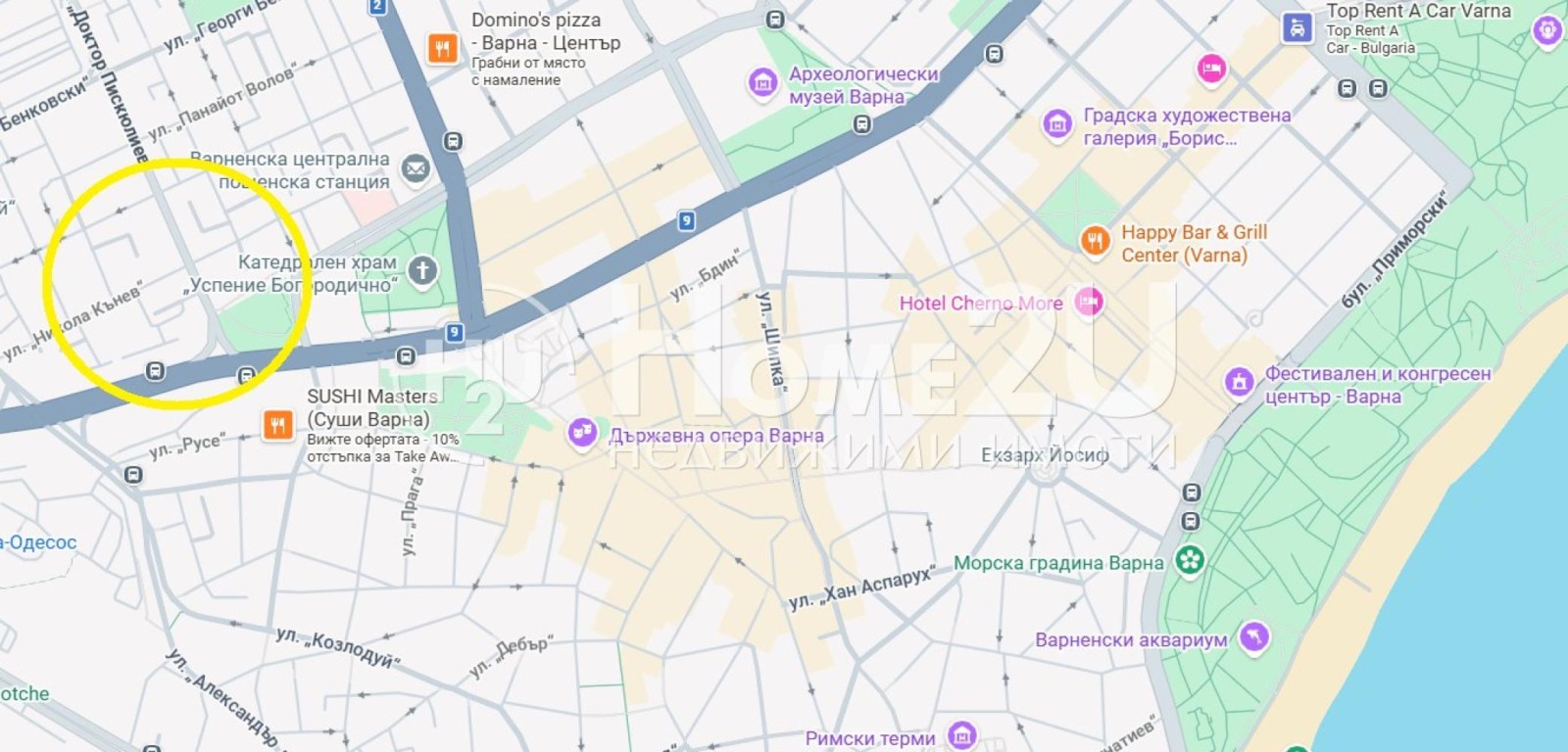 Продава 2-СТАЕН, гр. Варна, Център, снимка 8 - Апартаменти - 53588179