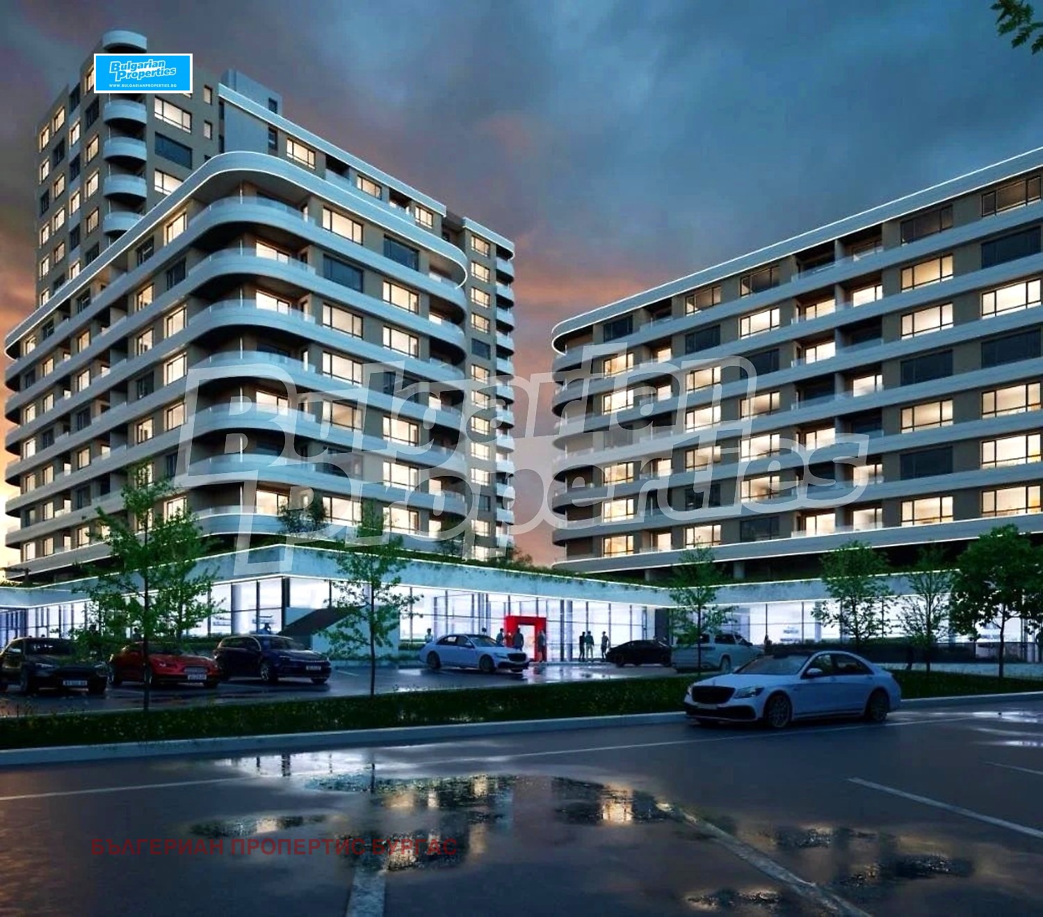 Продава 2-СТАЕН, гр. Бургас, Изгрев, снимка 2 - Апартаменти - 54611957
