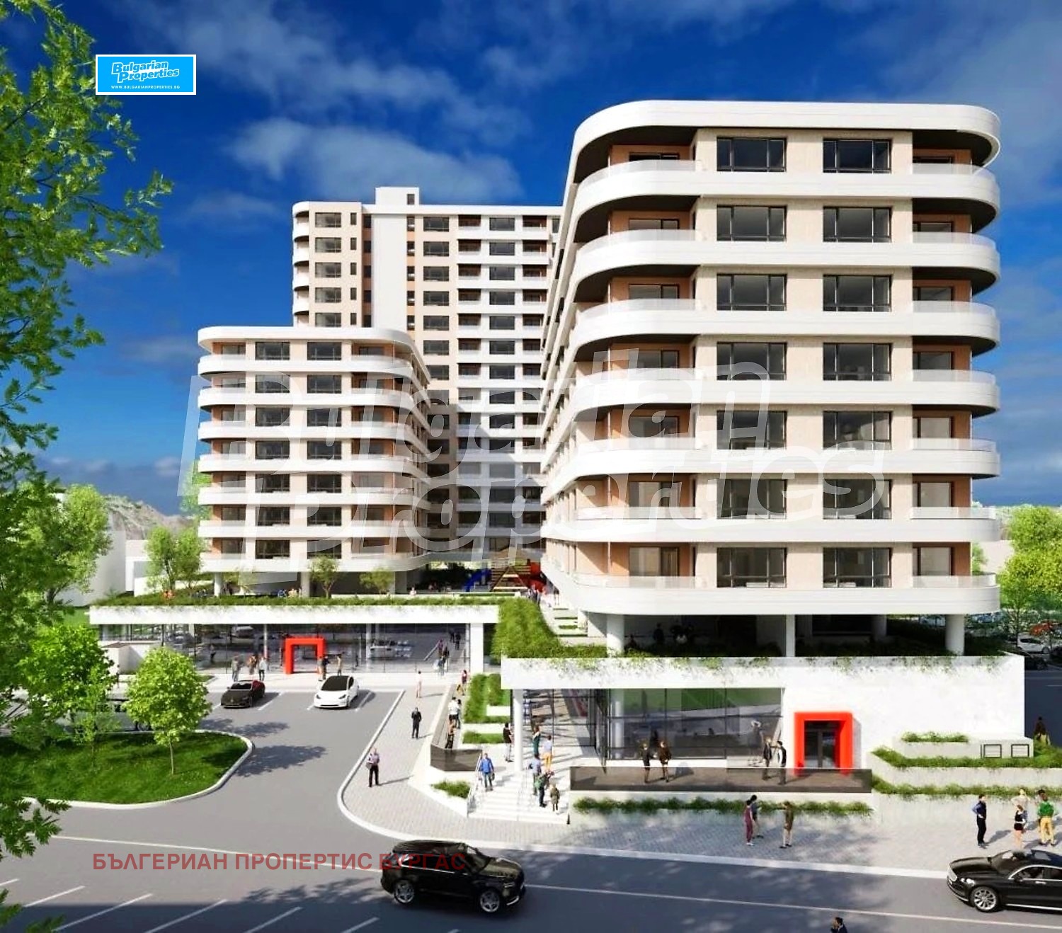 Продава 2-СТАЕН, гр. Бургас, Изгрев, снимка 3 - Апартаменти - 54611957