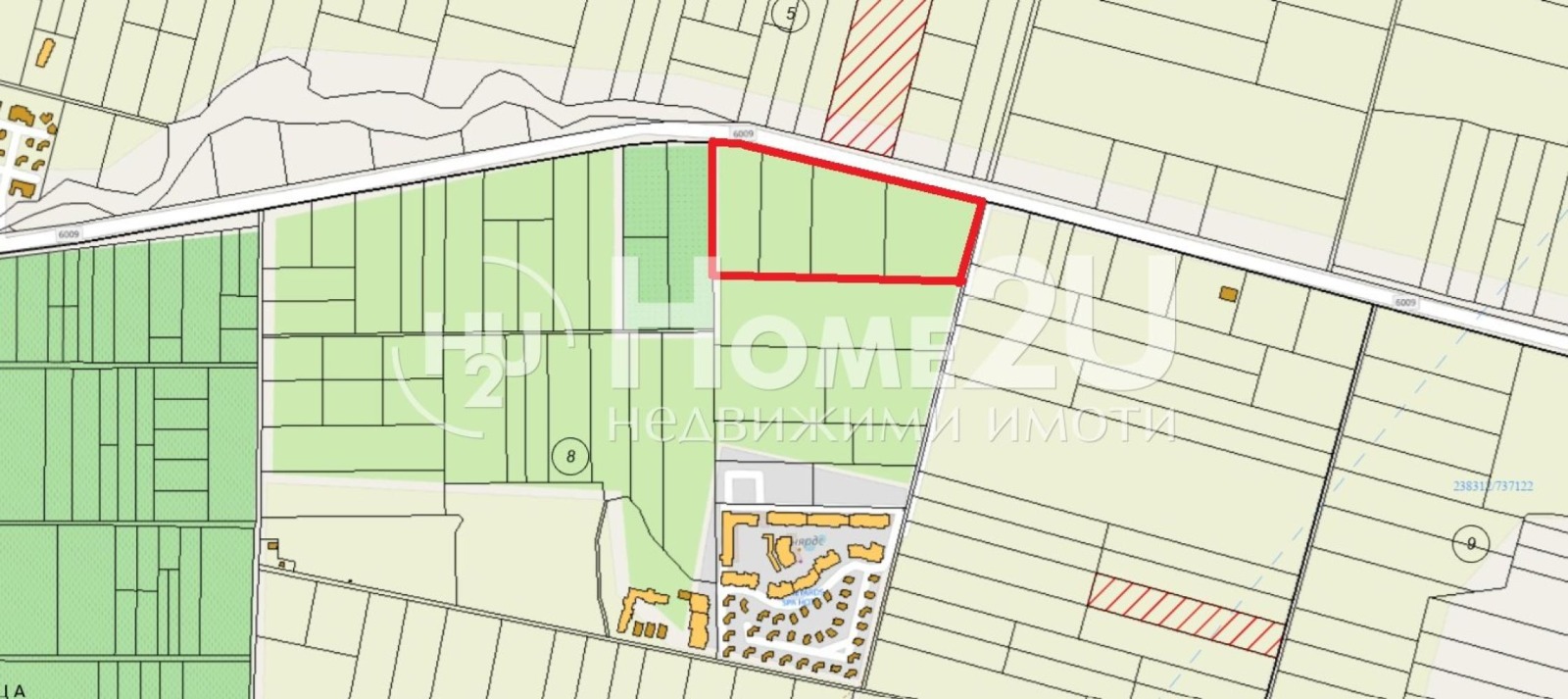 Продава ПАРЦЕЛ, гр. Каблешково, област Бургас