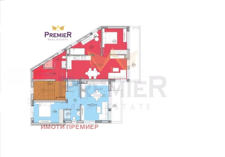 Продава 2-СТАЕН, гр. Бургас, област Бургас, снимка 2 - Апартаменти - 53186858