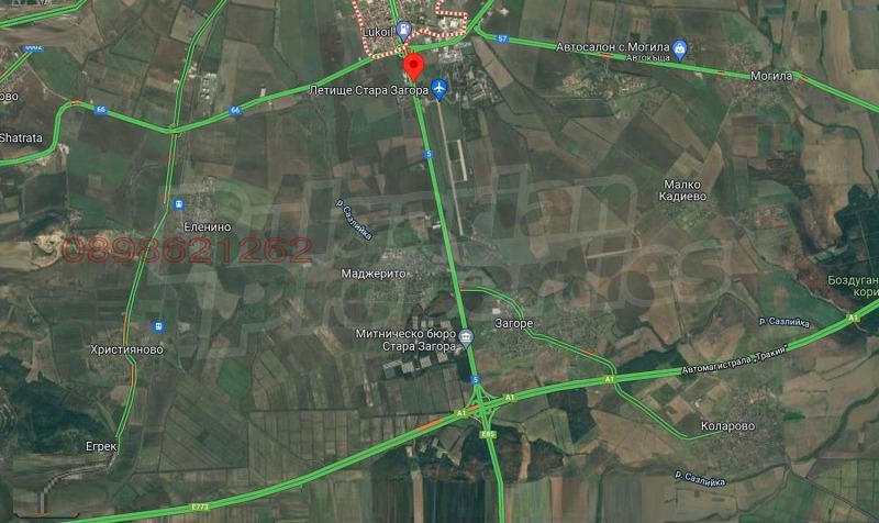 Продава ПАРЦЕЛ, гр. Стара Загора, Кольо Ганчев, снимка 2 - Парцели - 52782843