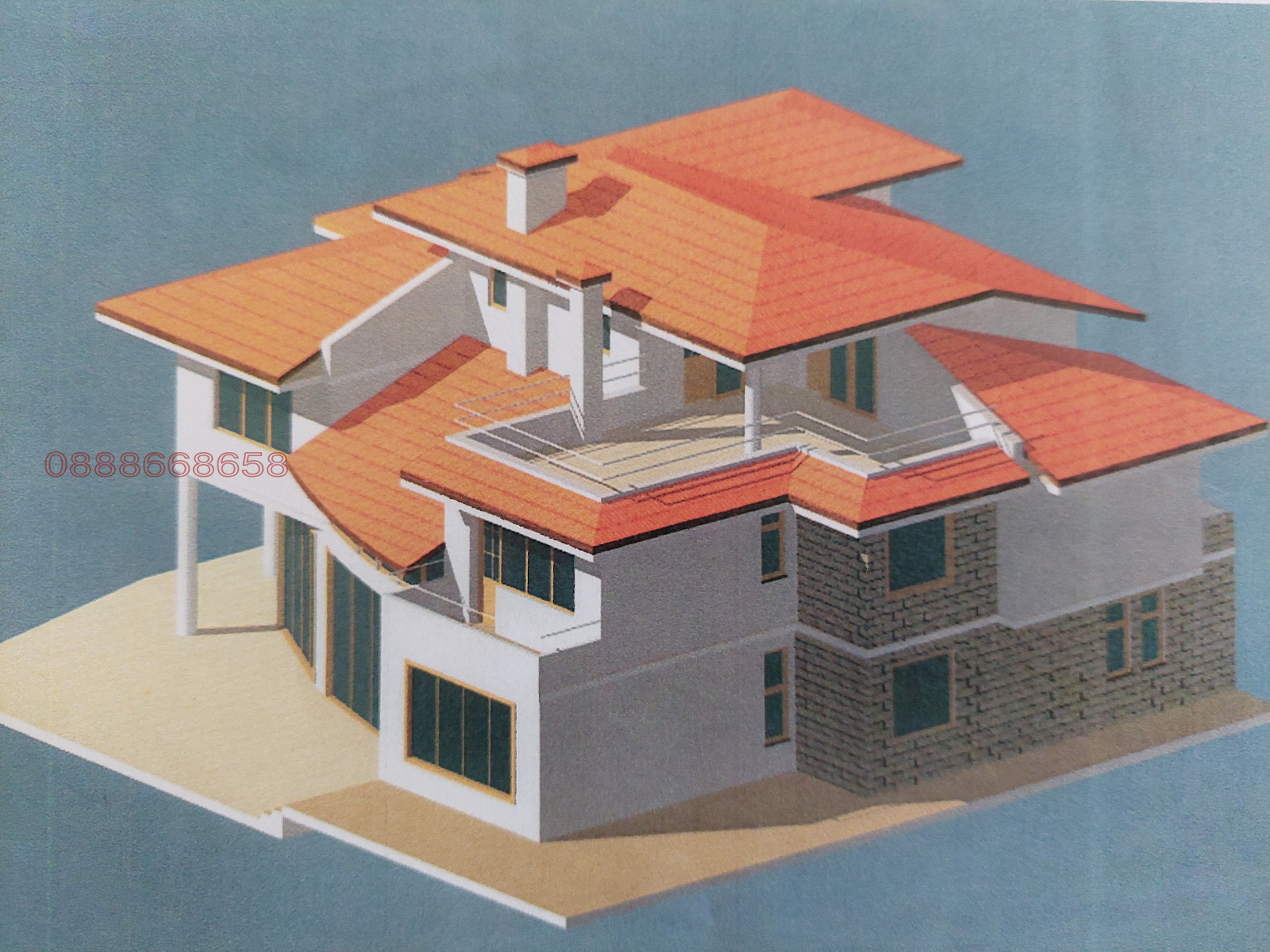 Продава КЪЩА, гр. Сандански, област Благоевград, снимка 3 - Къщи - 55259538
