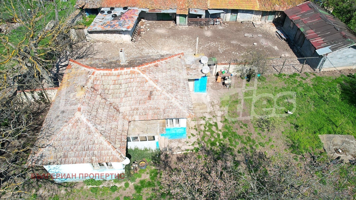 Продава КЪЩА, с. Брястово, област Добрич, снимка 9 - Къщи - 54281929