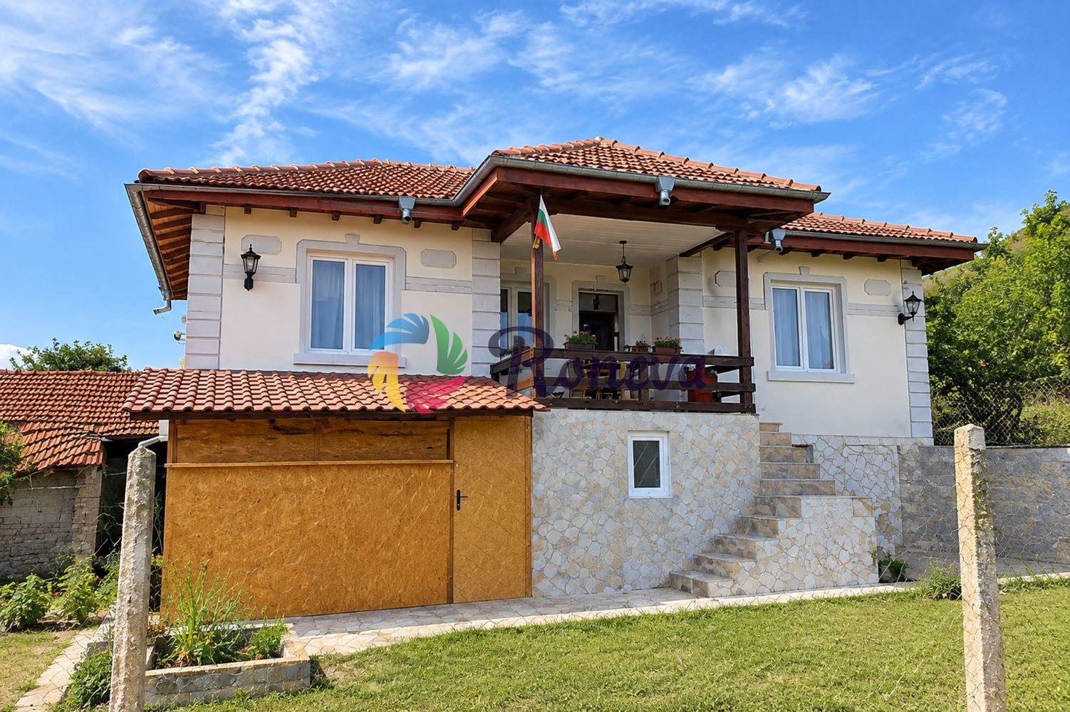 Продава КЪЩА, с. Падина, област Варна, снимка 2 - Къщи - 56311737