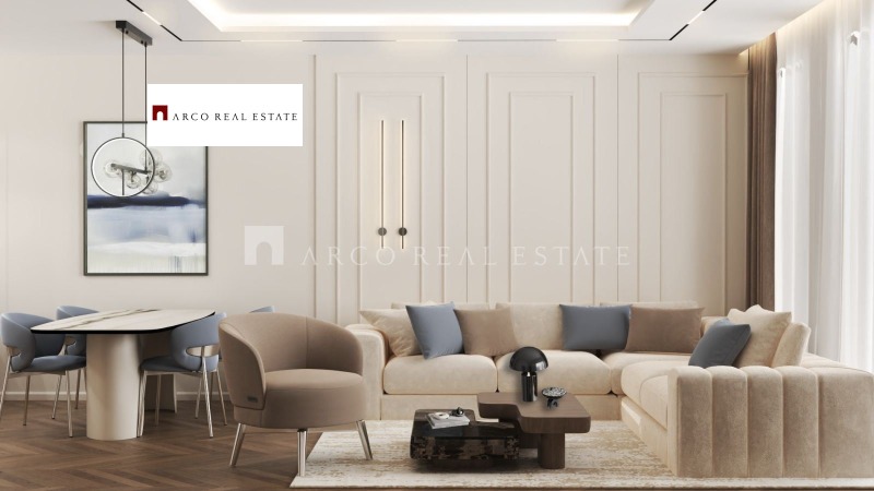 Продава 3-СТАЕН в град София, Център - 114 кв.м / 302 100 € » 590 856.24 лв., АРКО РИЪЛ ЕСТЕЙТ
