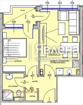 1 dormitorio Pomorie, región Burgas 1