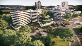 1 makuuhuone Hristo Smirnenski, Plovdiv