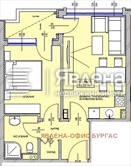 Продава 2-СТАЕН, гр. Поморие, област Бургас, снимка 1 - Aпартаменти - 49456859