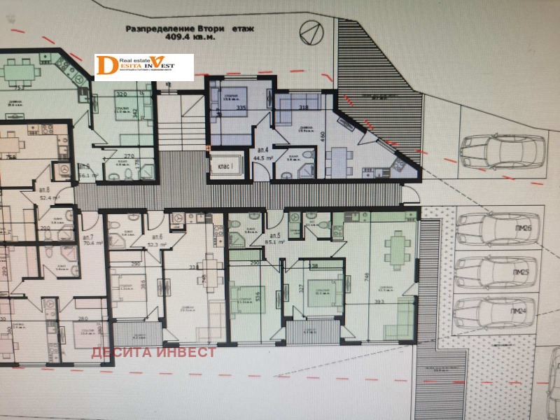 Eladó  1 hálószoba Varna , m-t Sotira , 52 négyzetméter | 21729057 - kép [8]