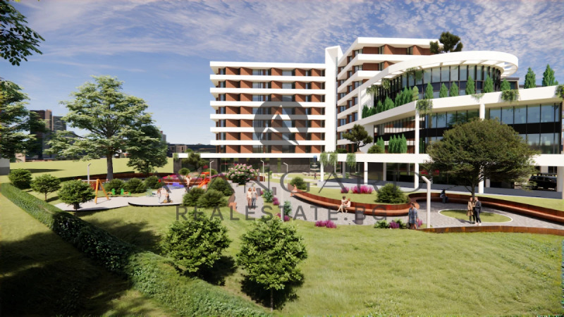Myytävänä  1 makuuhuone Plovdiv , Hristo Smirnenski , 82 neliömetriä | 26954421 - kuva [3]