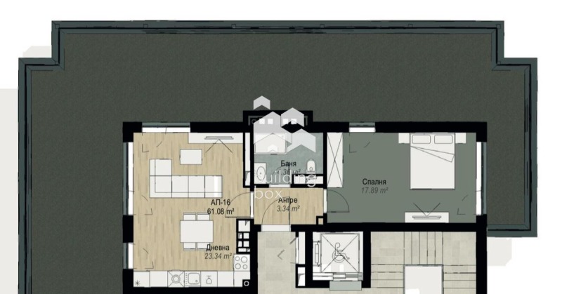 Продава 2-СТАЕН, гр. София, Витоша, снимка 10 - Апартаменти - 53190707