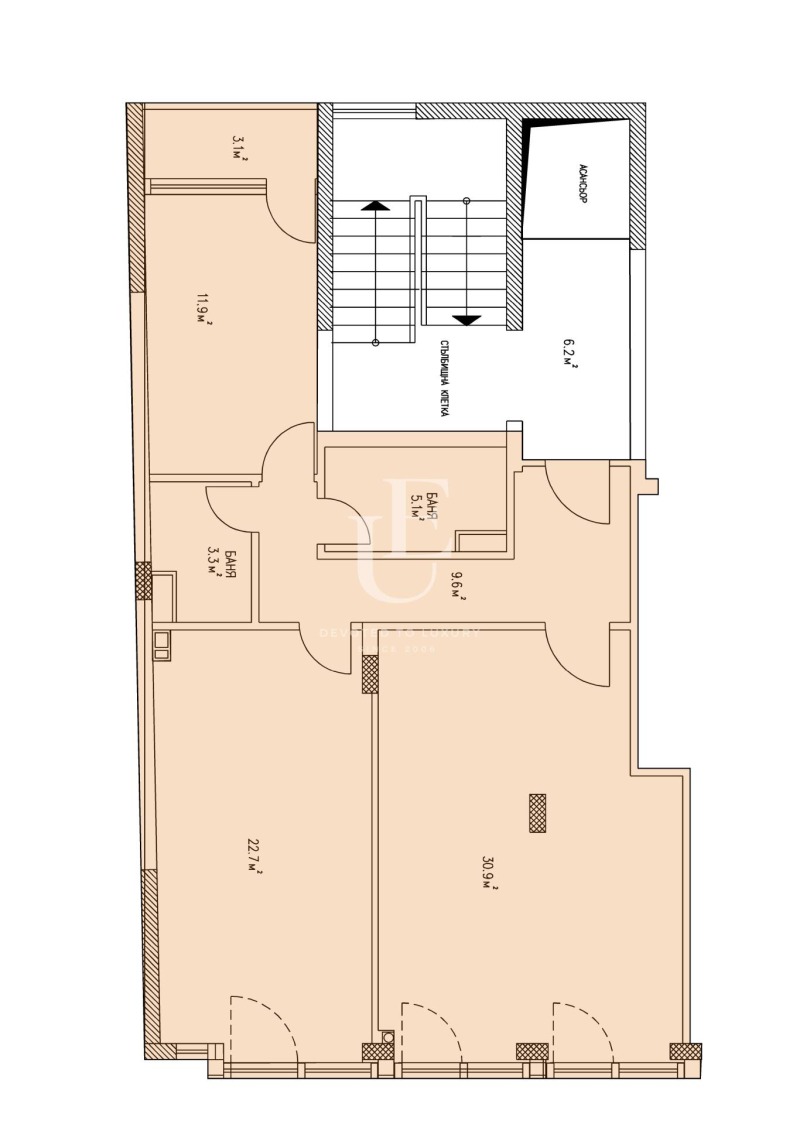 Продава  3-стаен град София , Център , 110 кв.м | 27805565 - изображение [4]