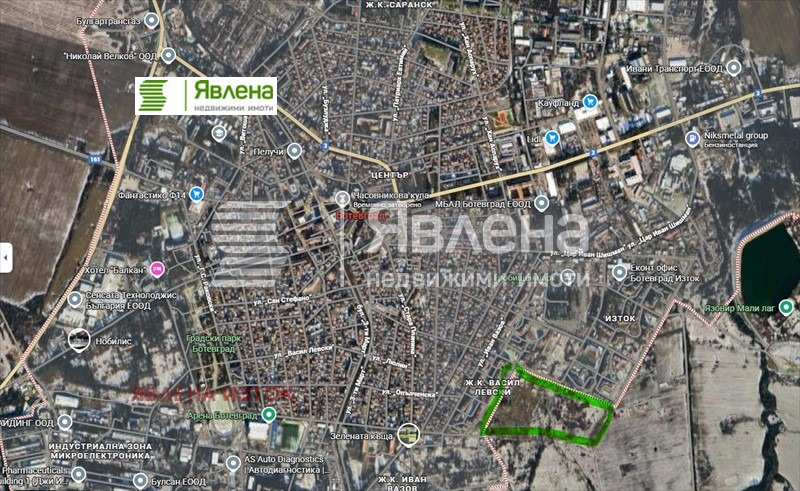 Продава ПАРЦЕЛ, гр. Ботевград, област София област, снимка 2 - Парцели - 53048972