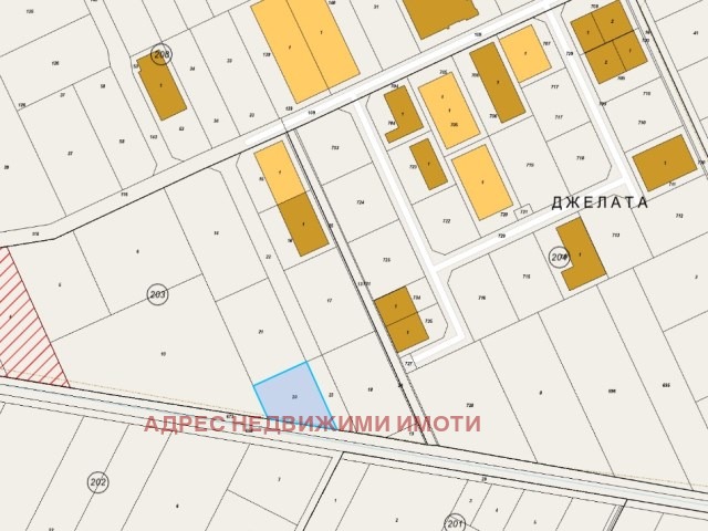 Продава ПАРЦЕЛ, гр. Стара Загора, Индустриална зона - запад, снимка 2 - Парцели - 55141784