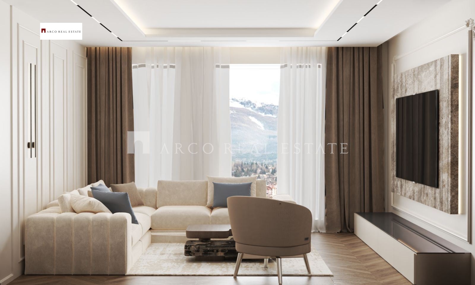 Продава 3-СТАЕН, гр. София, Център, снимка 2 - Апартаменти - 52622683