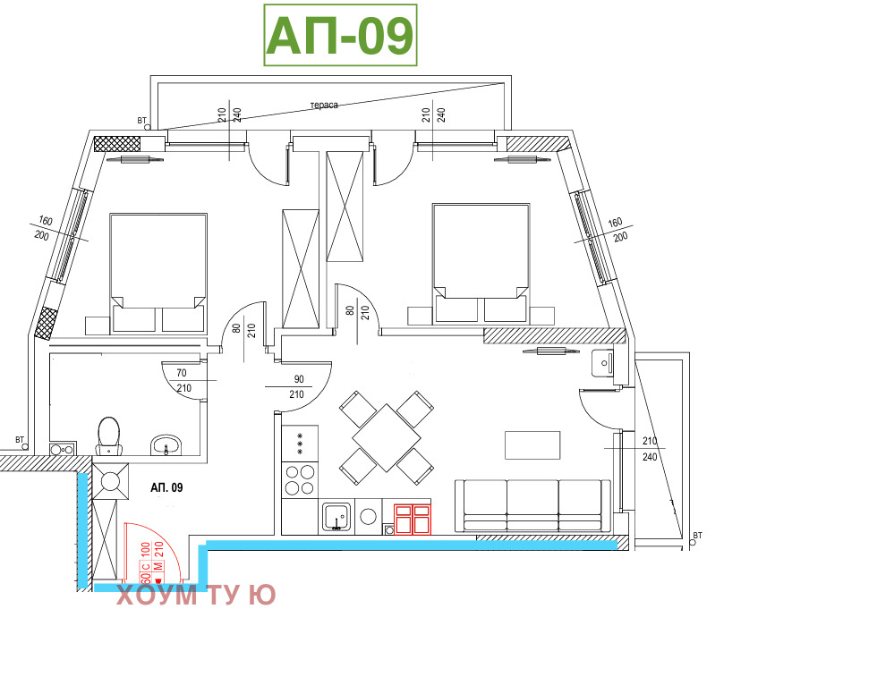 Продава 3-СТАЕН, гр. София, Овча купел 1, снимка 4 - Апартаменти - 53764996