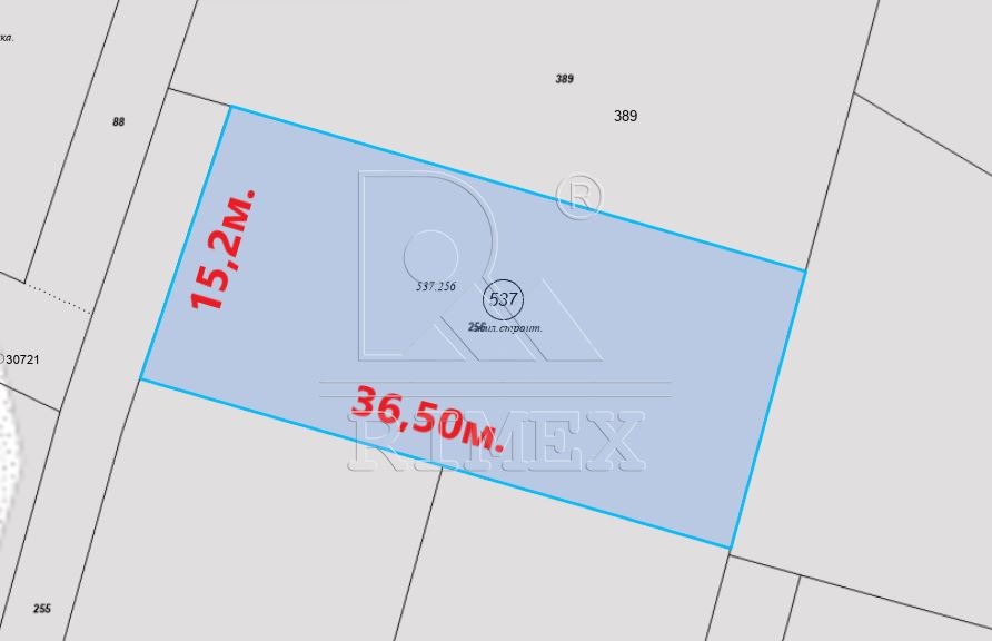 Продава ПАРЦЕЛ, гр. Пловдив, Терзиите, снимка 3 - Парцели - 55266291