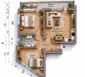 Продава 3-СТАЕН, гр. Русе, Широк център, снимка 1