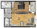 Продава 2-СТАЕН, град Пловдив, Остромила • 95047 € / 185895.77 лв. • 94133461 2