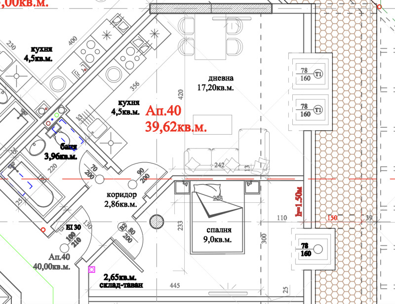 En venta  1 dormitorio Sofia , Nadezhda 3 , 47 metros cuadrados | 27872909 - imagen [4]