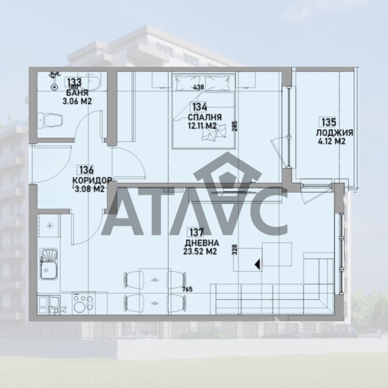 Продава 2-СТАЕН, гр. Пловдив, Кючук Париж