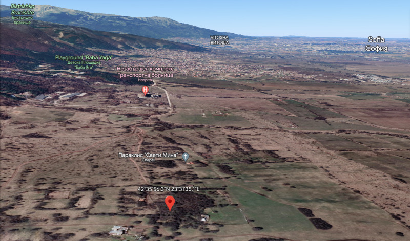 Продава ПАРЦЕЛ, гр. София, с. Лозен, снимка 8 - Парцели - 53024826