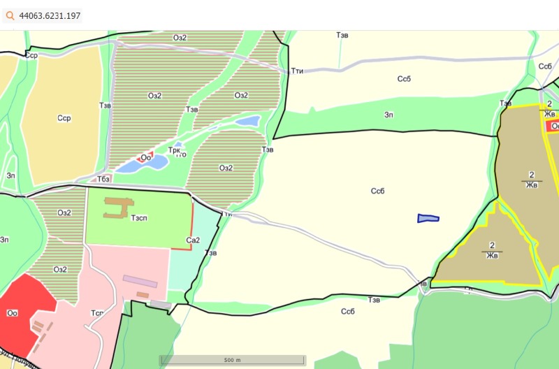 Продава ПАРЦЕЛ, гр. София, с. Лозен, снимка 5 - Парцели - 53024826