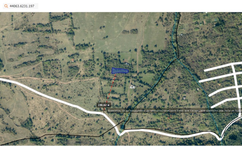 Продава ПАРЦЕЛ, гр. София, с. Лозен, снимка 4 - Парцели - 53024826