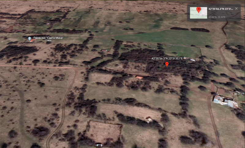 Продава ПАРЦЕЛ, гр. София, с. Лозен, снимка 6 - Парцели - 53024826