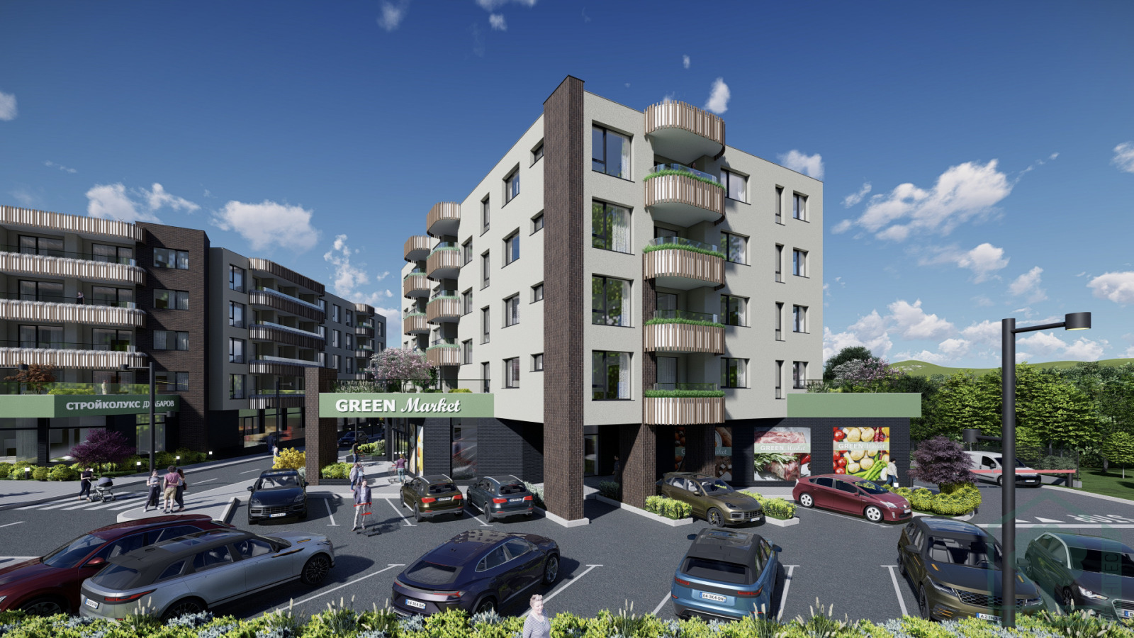 Продава 2-СТАЕН, гр. Шумен, Тракия, снимка 2 - Апартаменти - 56354008