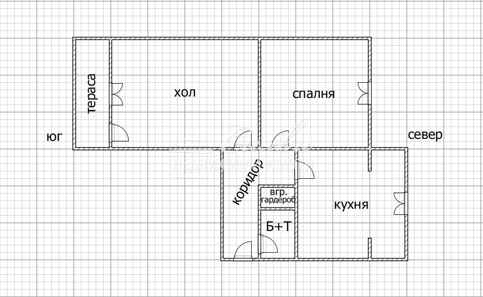 Продава 2-СТАЕН, гр. Шумен, Болницата, снимка 11 - Апартаменти - 56725312